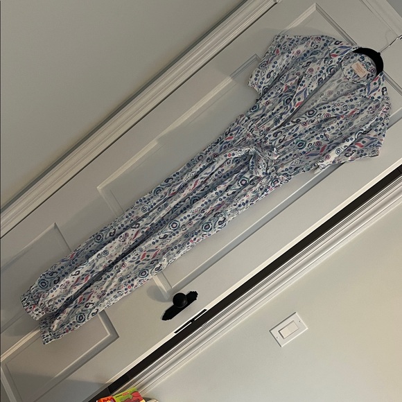 Rococo Sand Pants - Rococo Sand Multicolor Patterned jumpsuit Small